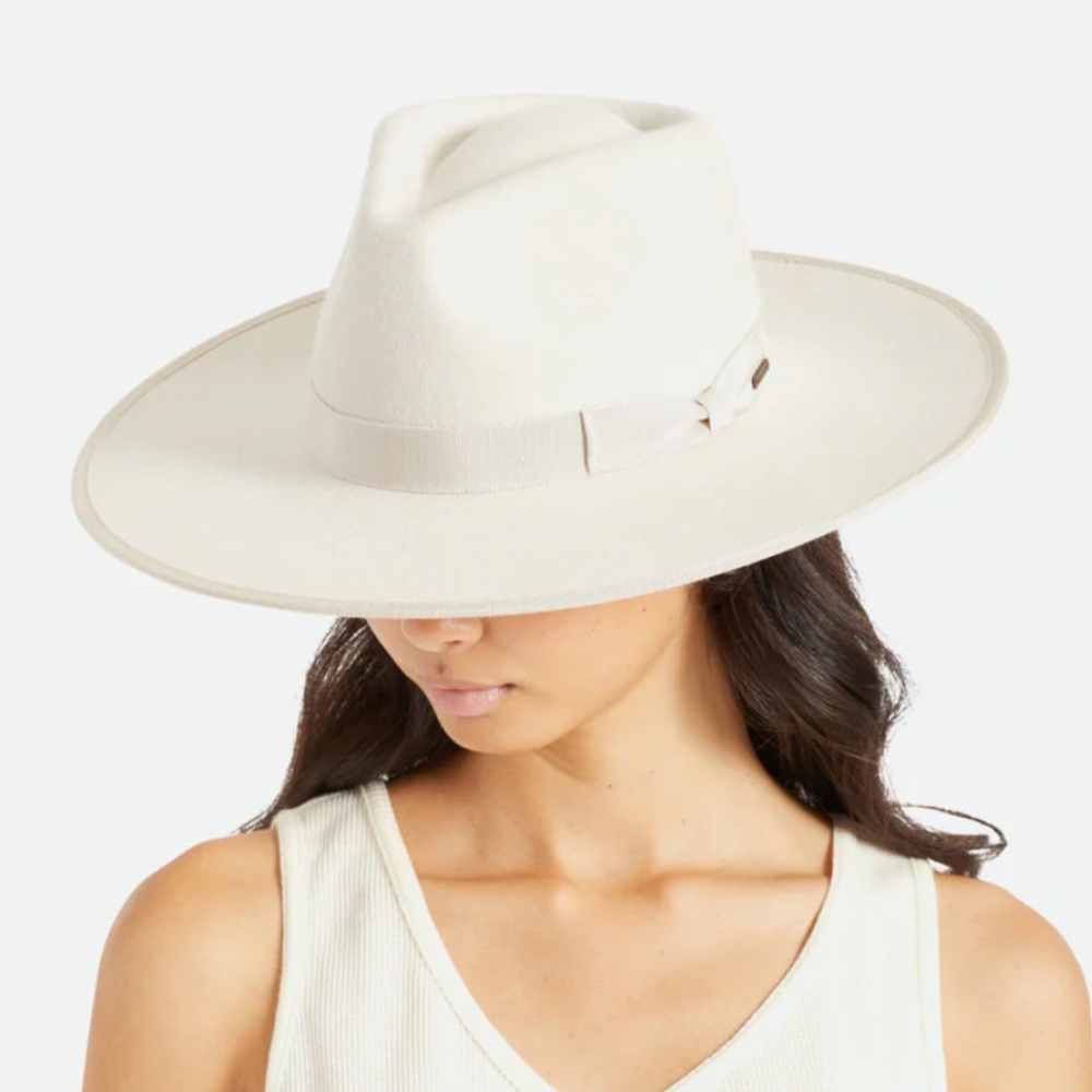 Brixton wide brim hat